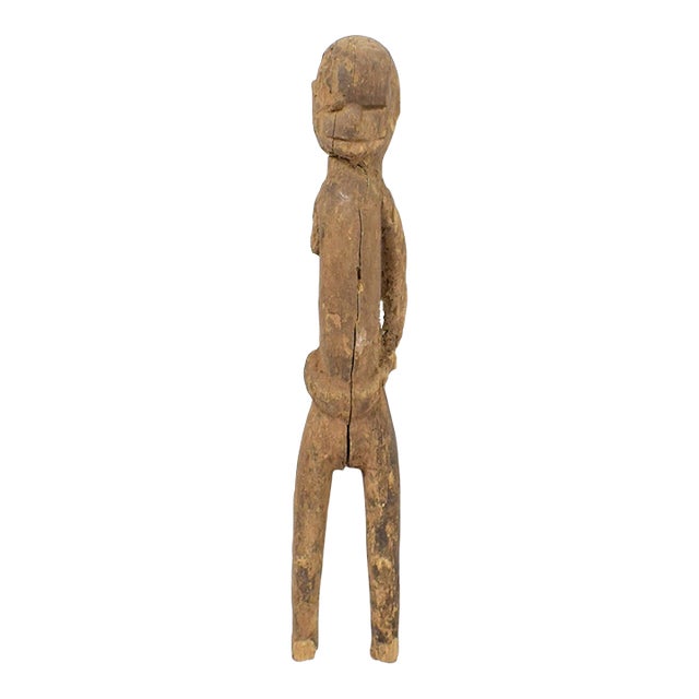 Early 20th Century Lobi Wood Figure Burkina Faso For Sale