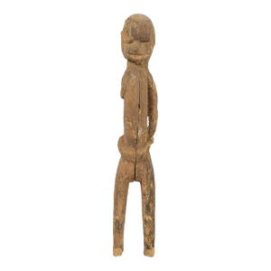 Early 20th Century Lobi Wood Figure Burkina Faso