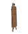 Superb and unique hand-carved wooden box from the Dogon tribe of Mali, featuring a double-door design traditionally used...