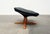 Mid-Century Modern Danish Reclining Ottoman in Teak and Leather from Berg Furniture, 1960s For Sale - Image 18 of 18