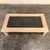 Ecru Mid-Century Belgian Brutalist Stripped Oak and Black Marble Coffee Table For Sale - Image 8 of 12