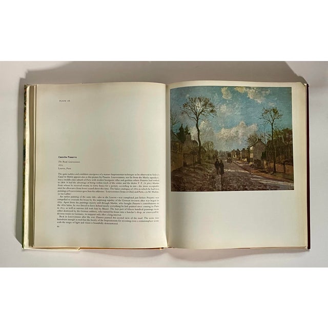 Paper 1970s Impressionists Hardcover Art Book For Sale - Image 7 of 12