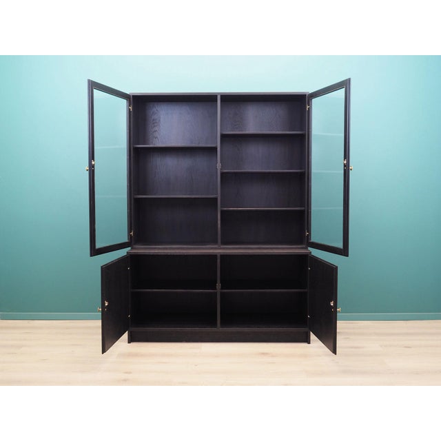 Vintage Danish Oak Bookcase by Børge Mogensen, 1960s For Sale - Image 3 of 18