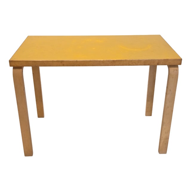 L-Legged Table by Alvar Aalto for Artek, 1960s For Sale