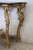 Antique Carved and Gilded Wood Console Table with Marble Top, 18th Century For Sale - Image 12 of 17