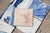 Antique Set of Six Baroque Portuguese Tiles, 18th Century Blue & White Scenic and Botanical Motifs For Sale - Image 6 of 6