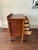 American 1990s Lexington Cherry Shaker Style 5-Drawer Bedside Chest / Nightstand For Sale - Image 3 of 12