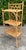 Hollywood Regency Vintage Fretwork Bamboo & Rattan Étagère For Sale - Image 3 of 12