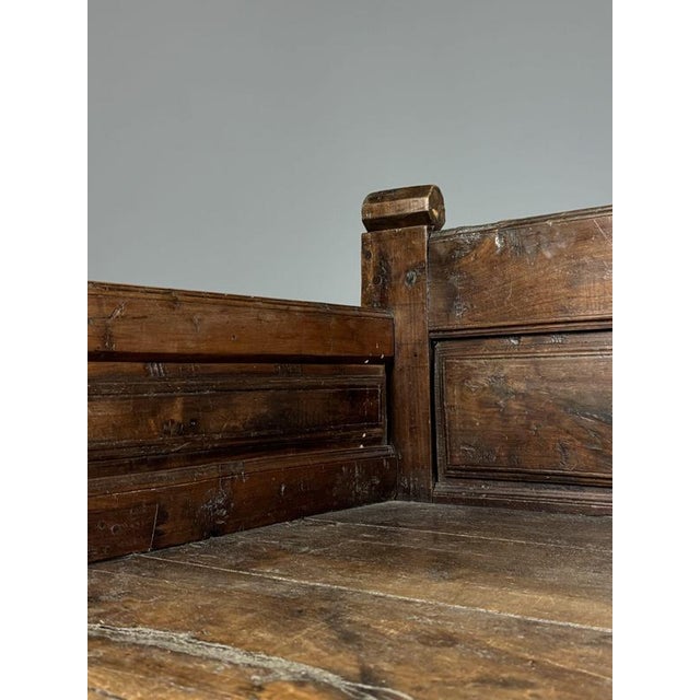 Spanish Bench, 18th Century For Sale - Image 10 of 18