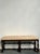 Wood Vintage Spanish Turned Wood Bench For Sale - Image 7 of 12