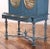 1930s 1930s Tall Blue Italian Tuscan Themed Bar Cabinet For Sale - Image 5 of 6