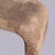 Late 20th Century 1980s Postmodern Brown Faux-Suede Waterfall Bench For Sale - Image 5 of 6