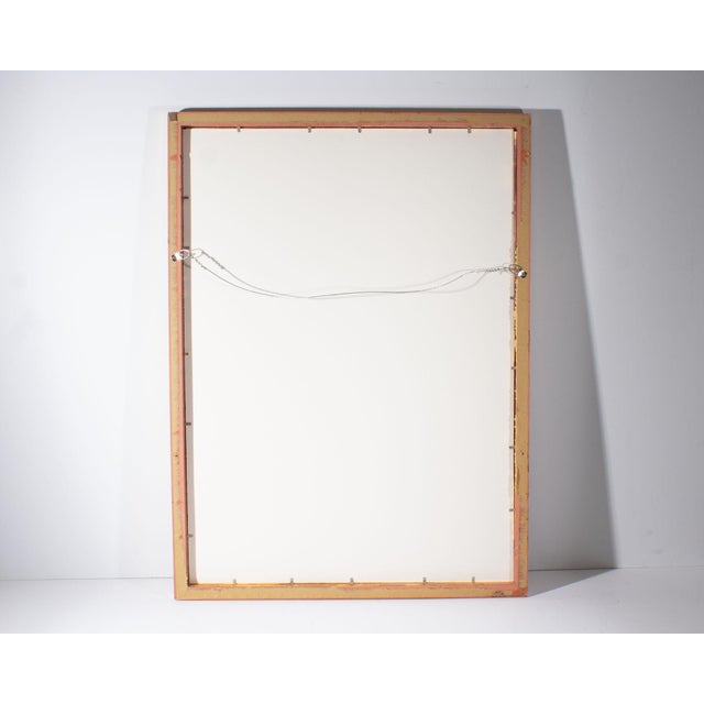 Monoprint of a Seated Woman by Ed Funk For Sale - Image 4 of 8