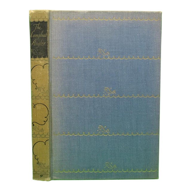 "The Compleat Angler: Or the Contemplative Man's Recreation" 1937 Walton, Izaak For Sale