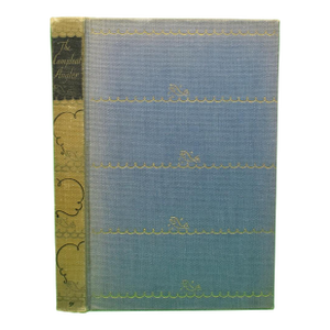 "The Compleat Angler: Or the Contemplative Man's Recreation" 1937 Walton, Izaak