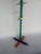 1980s Pencil Coat Rack in the style of Pierre Sala, 1980s For Sale - Image 5 of 6