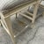 White 1970s White Wooden Barstools Trio With Cushions- Needs Reupholstery For Sale - Image 8 of 11