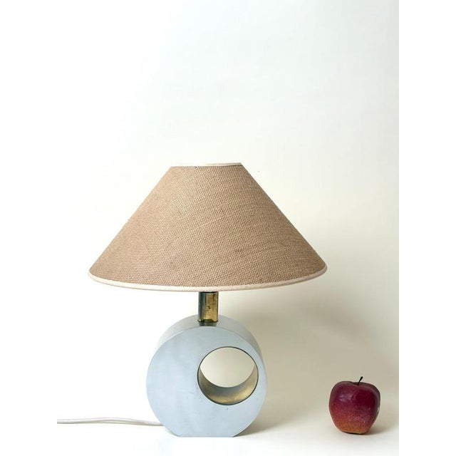 Italian Sculptural Table Lamp by Banci Firenze in the style of Giovanni Banci, 1970s For Sale - Image 13 of 17