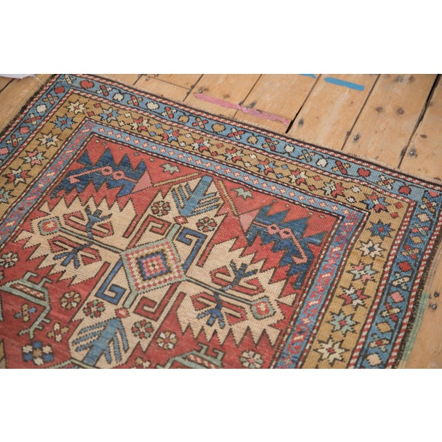 1930s Vintage Heriz Rug - 3'5" X 5' For Sale - Image 5 of 12