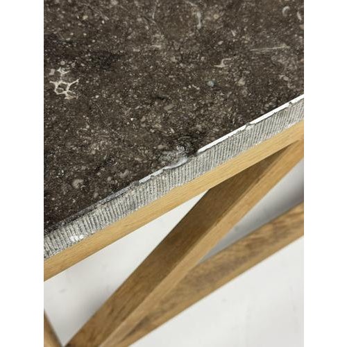 Vintage Bluestone Coffee Table For Sale - Image 14 of 18