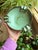 Frankoma Ashtray Green Tobacciana For Sale - Image 4 of 6