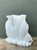 Early 21st Century Vintage White Clam Shell Table Pedestals - Pair For Sale - Image 5 of 15