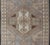 Tribal Vintage Turkish Oushak Rug in Pale Lavender, Taupe, and Cream With Medallion 4'3 X 6'8 For Sale - Image 3 of 11