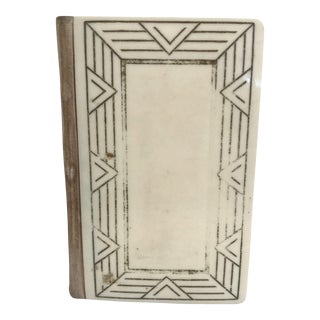 French Prayer Book Dated 1937 For Sale