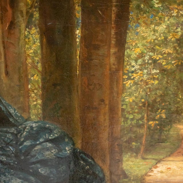 Large Late 19th Century Oil on Canvas Attrib. To George Adolphus Storey r.a. (British 1834-1919) For Sale - Image 14 of 18