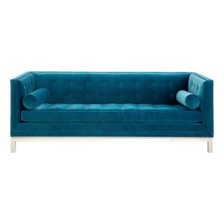 Lampert Sofa, Peacock For Sale