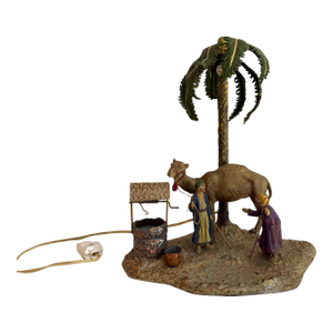 Vintage Austrian Orientalist Lamp in the Style of Franz Bergman