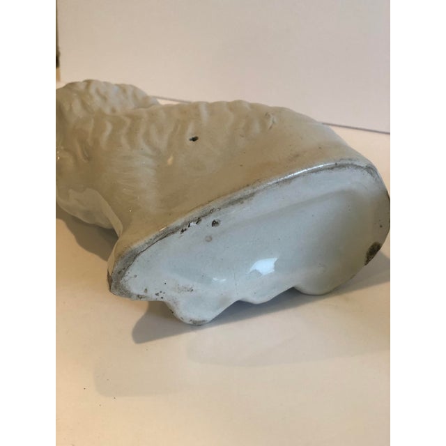 19th Century Victorian Staffordshire Dogs - a Pair For Sale In New York - Image 6 of 13