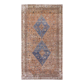 Antique Oversized Khotan Wool Rug For Sale