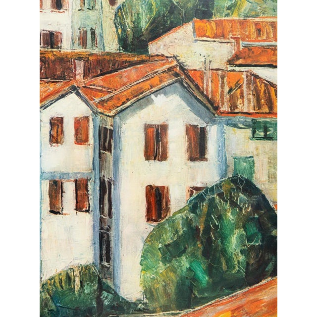 Blue Discover France by Train Travel Poster For Sale - Image 8 of 13