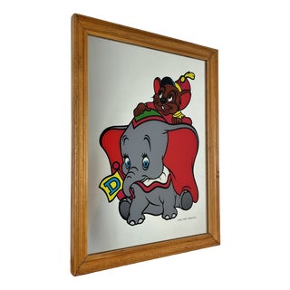 Vintage Disney Dumbo Film and Movie Advertising Sign For Sale
