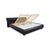 Black Leather Bed from Ruf For Sale - Image 4 of 18