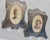 Metal Pair of 2 SilverPlate Victorian Photo Frames- A Pair of 2 For Sale - Image 7 of 8