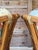 Vintage Coastal Organic Modern Pencil Rattan Lounge Chairs – Pair For Sale In Naples, FL - Image 6 of 12