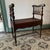 Antique Bench in Wood & Cane, 1890s For Sale - Image 3 of 16