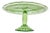 Cake Bowl on Stand from Ząbkowice Glassworks, 1970s For Sale
