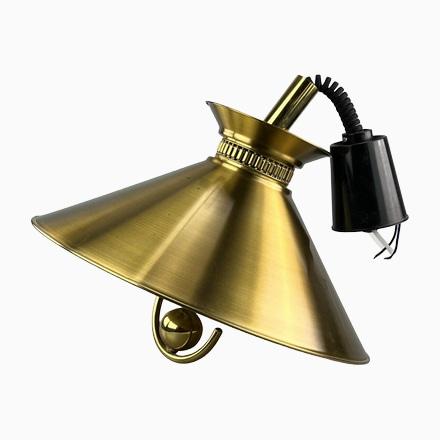 Brass Ceiling Lamp from Frandsen, 1970s For Sale - Image 14 of 14