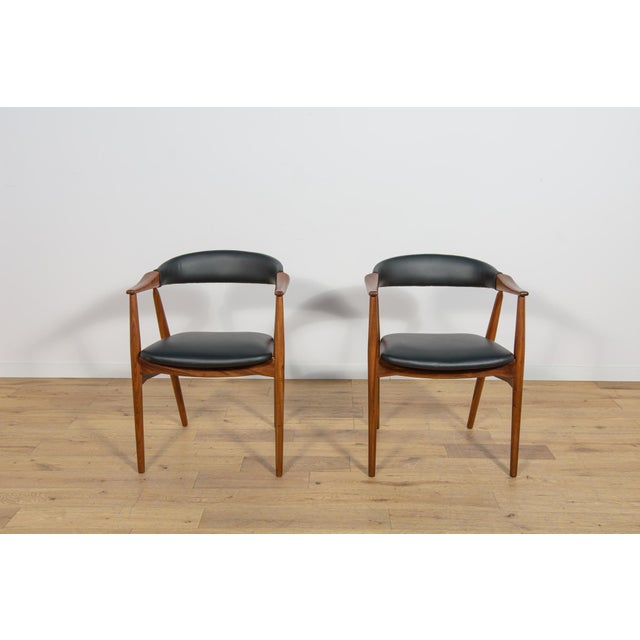 Mid-Century Armchair by Th. Harlev for Farstrup Møbler, 1960s For Sale - Image 17 of 18
