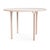 Brown Jordan Kantan Aluminum 42" Round Dining Table - Glass Top in Blush For Sale