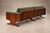 Brazilian Modern Sculpted Sofa in Rosewood & Celadon Mohair by Novo Rumo, Brazil, 1960s — Lot 365 For Sale In New York - Image 6 of 18