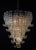 Vintage Italian Murano Glass Chandelier, 1984 For Sale - Image 6 of 12