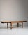 19th Century France Rich Walnut Brown Extending Walnut Trestle Table For Sale - Image 10 of 11