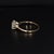 Gold Mid 20th Century 14k Yellow Gold Diamond Ring With Two Round Diamonds (~1.7ctw) - Size 11.75 For Sale - Image 8 of 8
