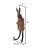 The Rabbit vintage Black Forest mixed media Coat Hook is a beautifully crafted decorative collectible sculpture. The...