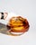 Rosenthal Creative Center "Blockglas Amber" Globe Vase, Germany, 2012 A monumental optical glass vase from Rosenthal's...