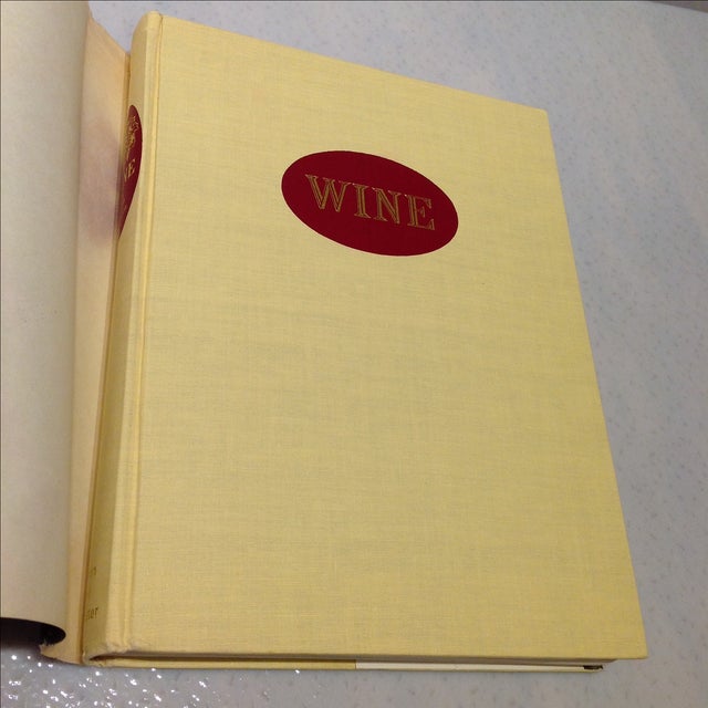 Transitional 1970s Hardcover Wine by Hugh Johnson For Sale - Image 3 of 11